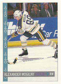 #279 Alexander Mogilny - Buffalo Sabres - 1992-93 O-Pee-Chee Hockey