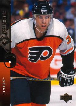 #279 Eric Desjardins - Philadelphia Flyers - 1994-95 Upper Deck Hockey