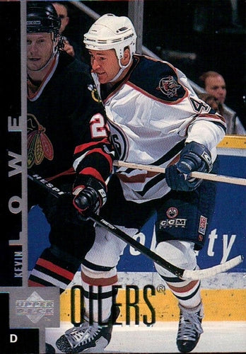#279 Kevin Lowe - Edmonton Oilers - 1997-98 Upper Deck Hockey