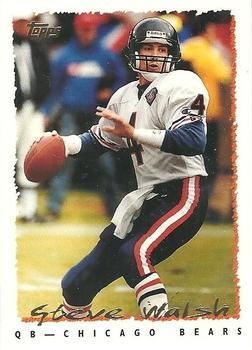 #279 Steve Walsh - Chicago Bears - 1995 Topps Football