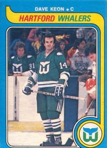 #279 Dave Keon - Hartford Whalers - 1979-80 O-Pee-Chee Hockey