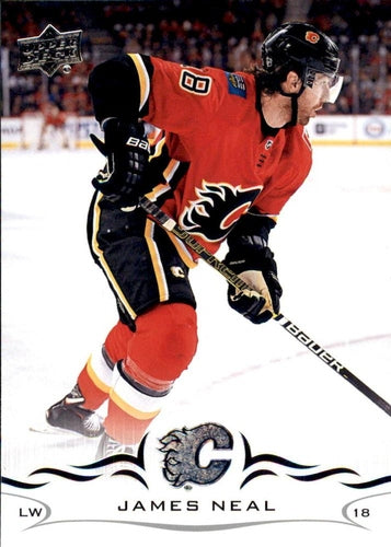 #279 James Neal - Calgary Flames - 2018-19 Upper Deck Hockey