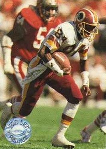 #279 Gary Clark - Washington Redskins - 1991 Pro Set Platinum Football