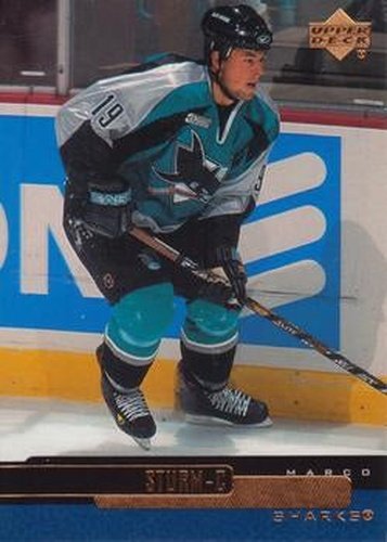 #279 Marco Sturm - San Jose Sharks - 1999-00 Upper Deck Hockey