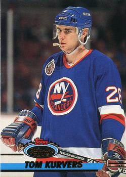 #279 Tom Kurvers - New York Islanders - 1993-94 Stadium Club Hockey