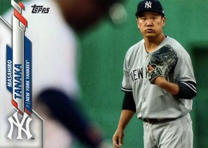 #279 Masahiro Tanaka - New York Yankees - 2020 Topps Baseball