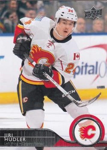 #27 Jiri Hudler - Calgary Flames - 2014-15 Upper Deck Hockey