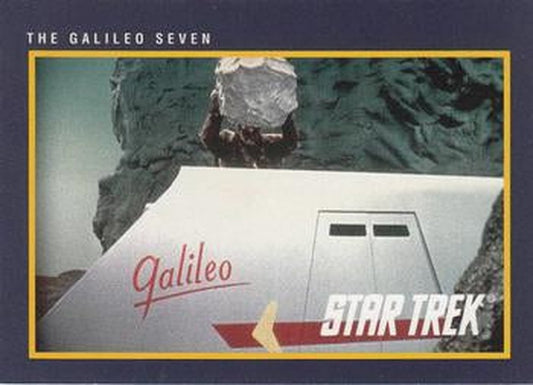 #27 Galileo Seven, The - 1991 Impel Star Trek 25th Anniversary