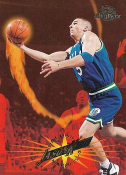 #27 Jason Kidd - Dallas Mavericks - 1995-96 SkyBox Premium Basketball