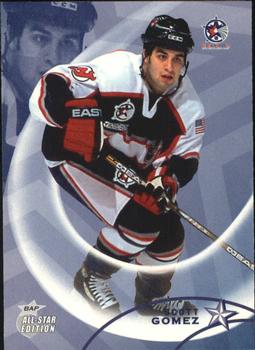 #27 Scott Gomez - New Jersey Devils - 2002-03 Be a Player All-Star Edition Hockey