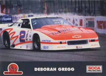 #27 Deborah Gregg's Car - 1992 Erin Maxx Trans-Am Racing