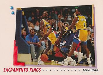 #427 Sacramento Kings - Sacramento Kings - 1991-92 SkyBox Basketball