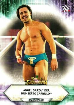 #27 Angel Garza def. Humberto Carrillo - 2021 Topps WWE Wrestling