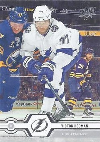 #27 Victor Hedman - Tampa Bay Lightning - 2019-20 Upper Deck Hockey