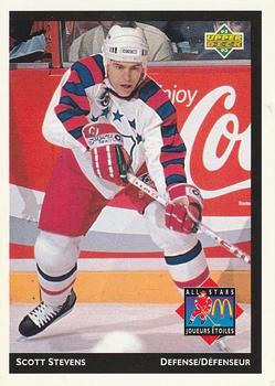 #McD-27 Scott Stevens - New Jersey Devils - 1992-93 Upper Deck McDonald's All-Stars Hockey