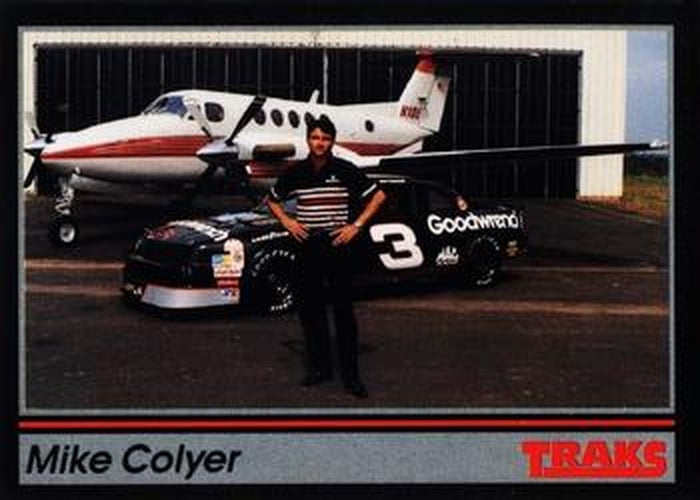 #27 Mike Colyer - Richard Childress Racing - 1991 Traks Racing