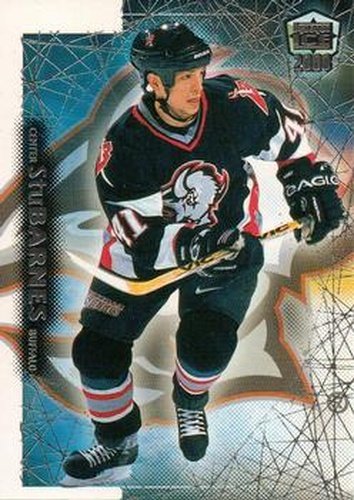 #27 Stu Barnes - Buffalo Sabres - 1999-00 Pacific Dynagon Ice Hockey