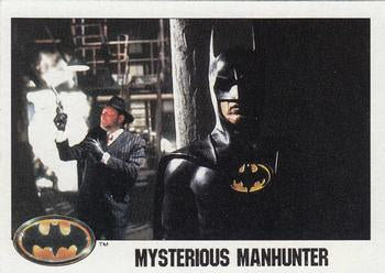 #27 Mysterious Manhunter - 1989 Topps Batman