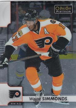 #27 Wayne Simmonds - Philadelphia Flyers - 2017-18 O-Pee-Chee Platinum Hockey