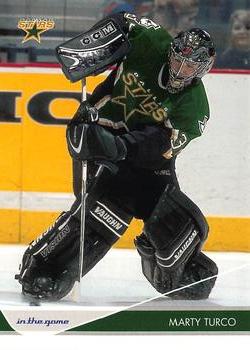 #27 Marty Turco - Dallas Stars - 2003-04 In The Game Toronto Star Hockey