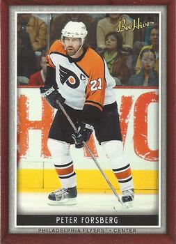 #27 Peter Forsberg - Philadelphia Flyers - 2006-07 Upper Deck Beehive Hockey