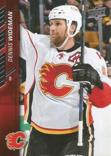 #27 Dennis Wideman - Calgary Flames - 2015-16 Upper Deck Hockey