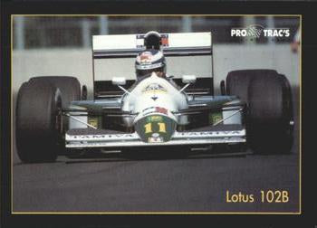 #27 Lotus 102B - Lotus - 1991 ProTrac's Formula One Racing