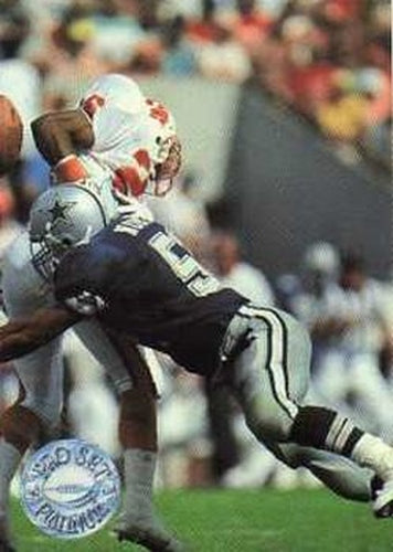 #27 Ken Norton - Dallas Cowboys - 1991 Pro Set Platinum Football