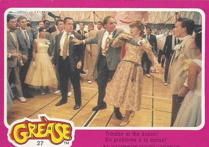 #27 Trouble at the Dance! - 1978 O-Pee-Chee Grease