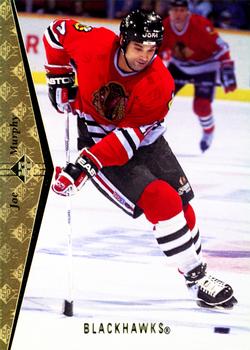 #27 Joe Murphy - Chicago Blackhawks - 1994-95 SP Hockey