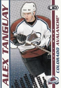 #27 Alex Tanguay - Colorado Avalanche - 2003-04 Pacific Heads Up Hockey