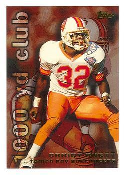 #27 Errict Rhett - Tampa Bay Buccaneers - 1995 Topps Football