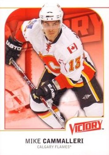 #27 Mike Cammalleri - Calgary Flames - 2009-10 Upper Deck Victory Hockey