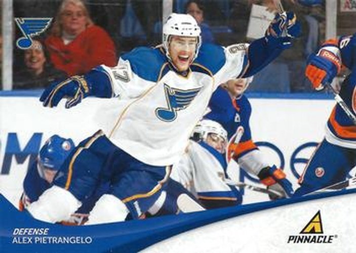#27 Alex Pietrangelo - St. Louis Blues - 2011-12 Panini Pinnacle Hockey