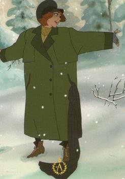 #27 Snow signpost left - 1998 Upper Deck Anastasia