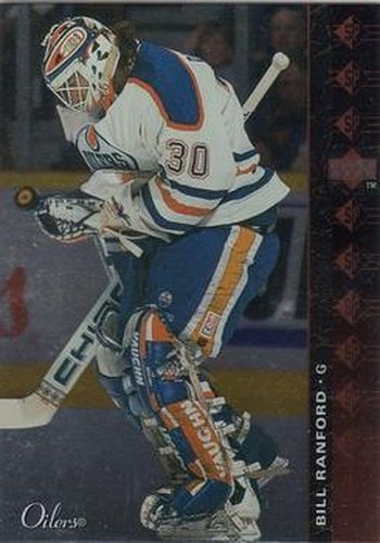 #SP-27 Bill Ranford - Edmonton Oilers - 1994-95 Upper Deck Hockey - SP