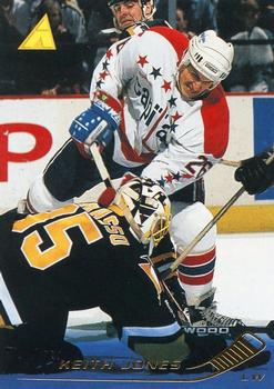 #27 Keith Jones - Washington Capitals - 1995-96 Pinnacle Hockey