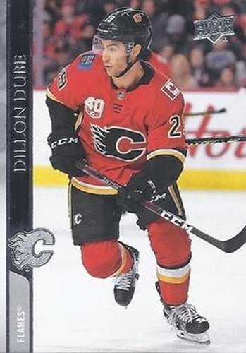 #27 Dillon Dube - Calgary Flames - 2020-21 Upper Deck Hockey