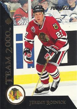 #27 Jeremy Roenick - Chicago Blackhawks - 1992-93 Pinnacle Canadian Hockey - Team 2000