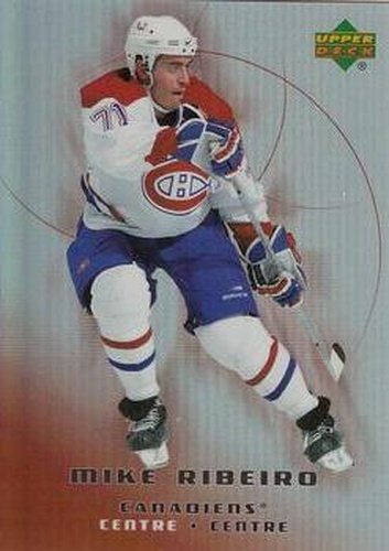 #27 Mike Ribeiro - Montreal Canadiens - 2005-06 Upper Deck McDonald's Hockey