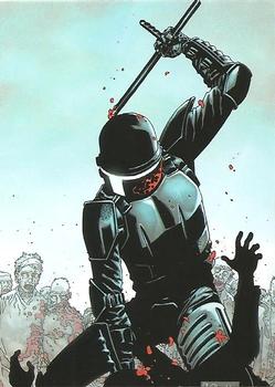 #27 The Best Defense, Part 4 - 2013 Cryptozoic The Walking Dead