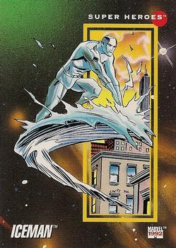 #27 Iceman - 1992 Impel Marvel Universe