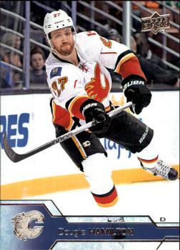#27 Dougie Hamilton - Calgary Flames - 2016-17 Upper Deck Hockey