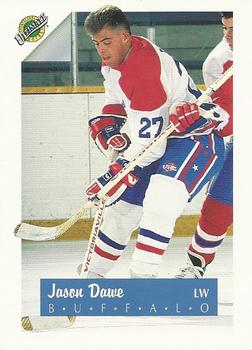 #27 Jason Dawe - Buffalo Sabres - 1991 Ultimate Draft Hockey