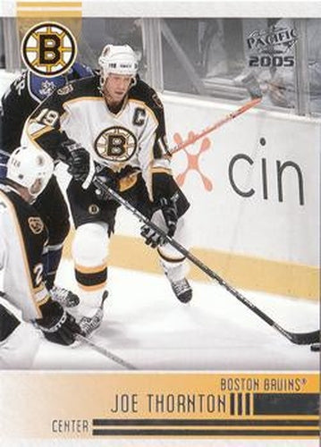 #27 Joe Thornton - Boston Bruins - 2004-05 Pacific Hockey