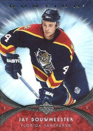 #27 Jay Bouwmeester - Jay Bouwmeester - 2007-08 Upper Deck Ovation Hockey