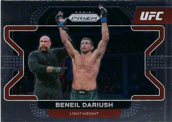 #27 Beneil Dariush - 2022 Panini Prizm UFC MMA