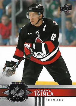 #27 Jarome Iginla - Canada - 2017-18 Upper Deck Canadian Tire Team Canada Hockey
