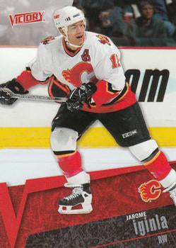 #27 Jarome Iginla - Calgary Flames - 2003-04 Upper Deck Victory Hockey