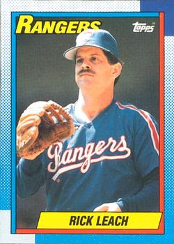 #27 Rick Leach - Texas Rangers - 1990 O-Pee-Chee Baseball